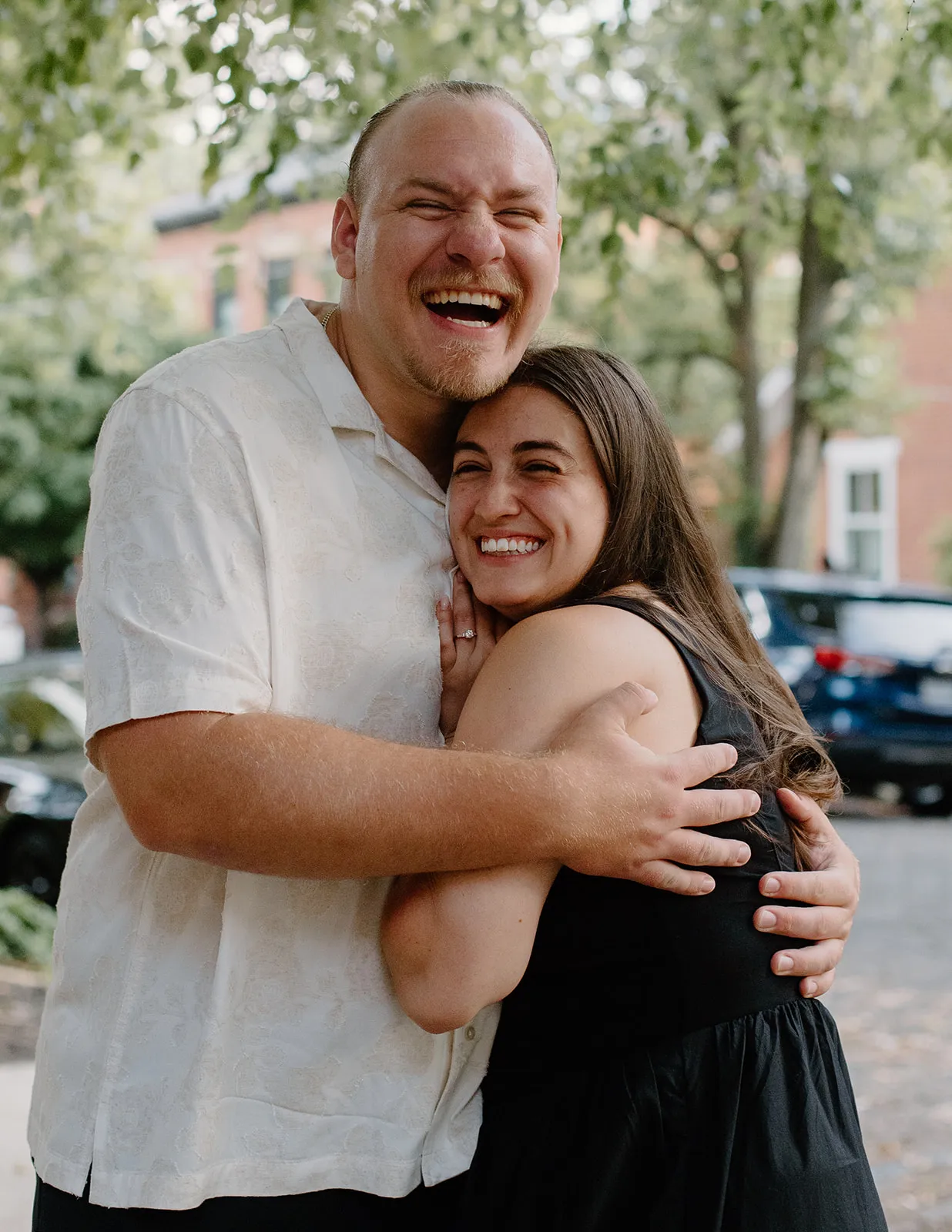 Gina & Jacob engagement session photo
